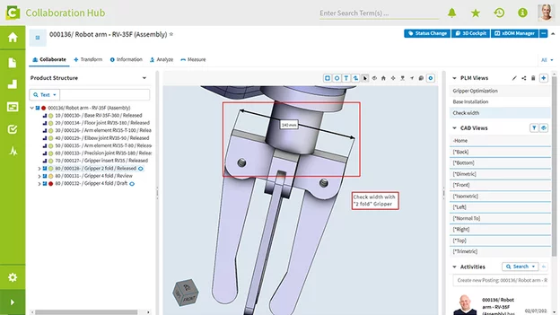 Engineering Collaboration Environment