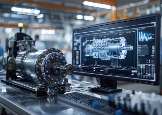 Digital engineering and digital twin for UK manufacturers - PLM-driven design and data management