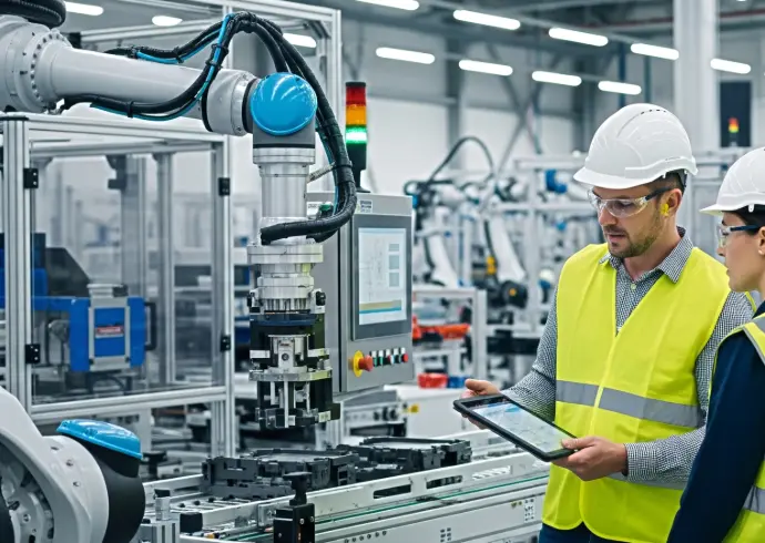 Industrial automation, PLC and SCADA modernisation for UK manufacturers - IEC 62443 compliant
